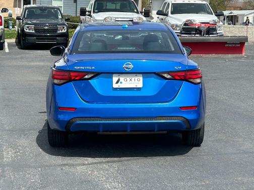 Electric Blue Metallic 2023 Nissan Sentra SV