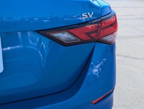 Electric Blue Metallic 2023 Nissan Sentra SV