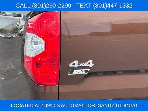 Sunset Bronze 2017 Toyota Tundra 1794