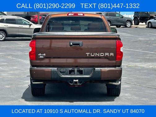 Sunset Bronze 2017 Toyota Tundra 1794