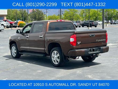 Sunset Bronze 2017 Toyota Tundra 1794
