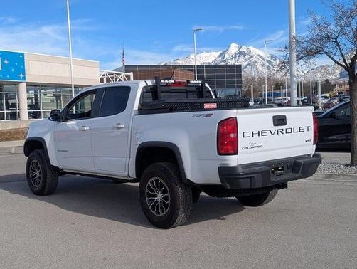 2022 Chevrolet Colorado ZR2