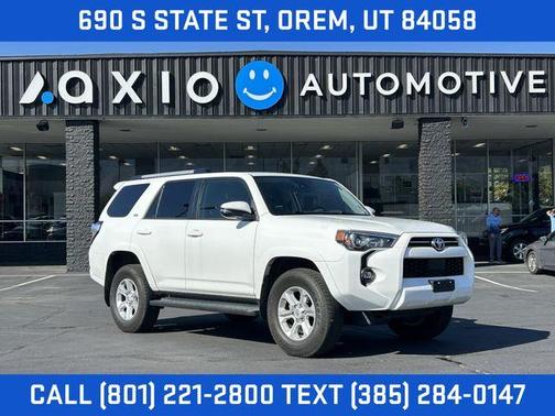 Ice 2023 Toyota 4Runner SR5 Premium