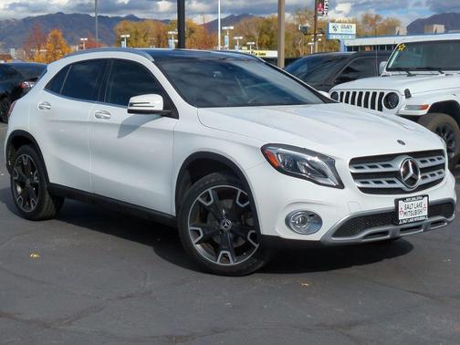 2019 Mercedes-Benz GLA 250 Base 4MATIC