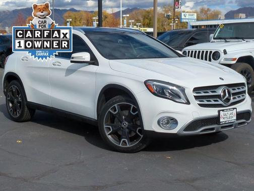2019 Mercedes-Benz GLA 250 Base 4MATIC