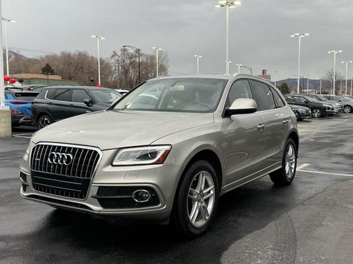 2017 Audi Q5 3.0T Premium Plus