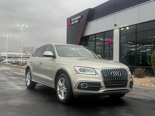 2017 Audi Q5 3.0T Premium Plus