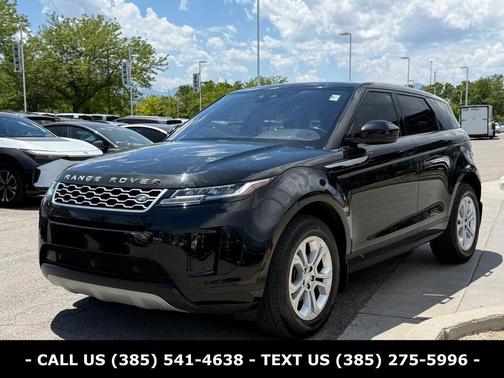 Santorini Black 2020 Land Rover Range Rover Evoque S