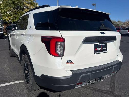 White Metallic 2023 Ford Explorer Timberline
