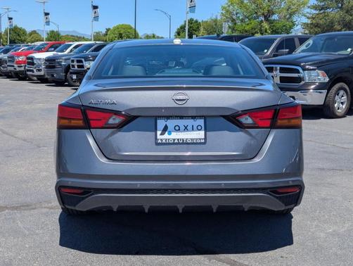 Gun Metallic 2025 Nissan Altima SV