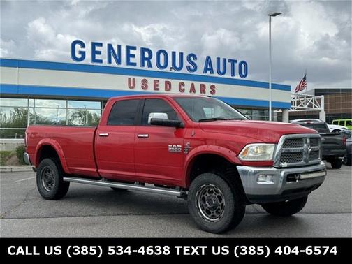 2014 RAM 3500 Laramie
