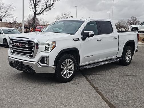 2022 GMC Sierra 1500 Limited SLT