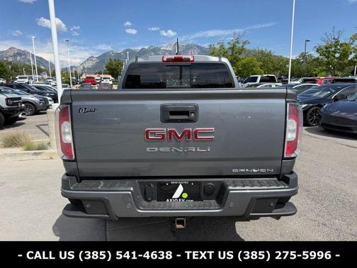 Satin Steel Metallic 2021 GMC Canyon Denali