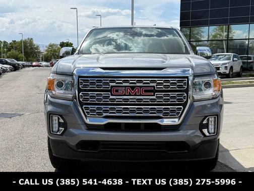Satin Steel Metallic 2021 GMC Canyon Denali