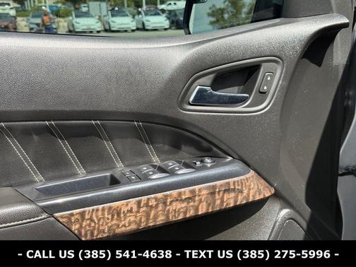 Satin Steel Metallic 2021 GMC Canyon Denali