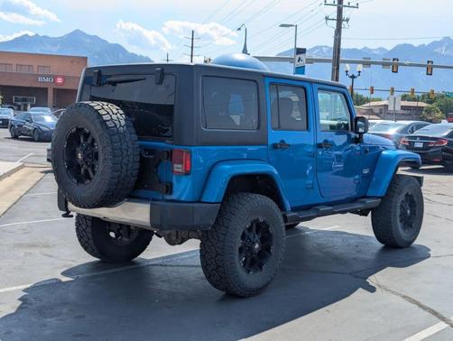 2015 Jeep Wrangler Unlimited Sahara