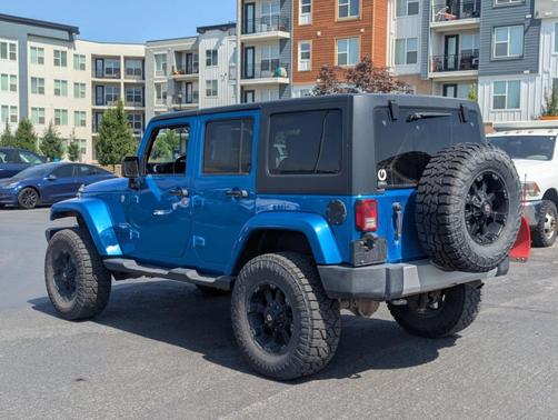 2015 Jeep Wrangler Unlimited Sahara