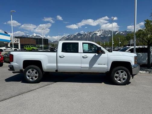 2015 Chevrolet Silverado 3500 LT