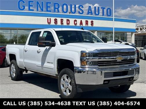 2015 Chevrolet Silverado 3500 LT