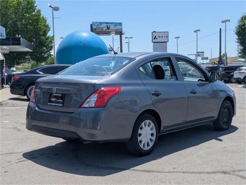 2018 Nissan Versa S