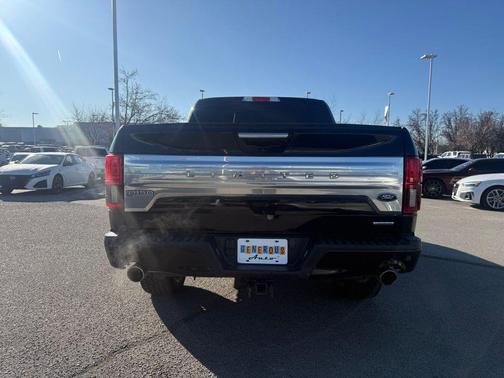 Black 2020 Ford F-150 Limited