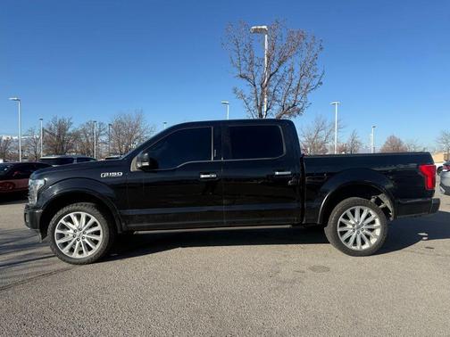 Black 2020 Ford F-150 Limited