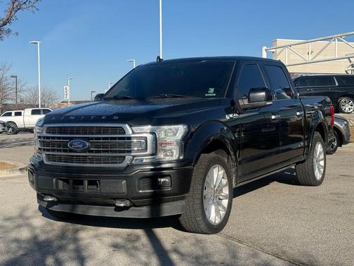 Black 2020 Ford F-150 Limited
