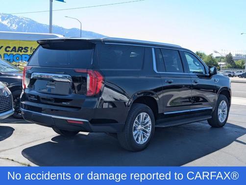 Onyx Black 2024 GMC Yukon XL SLT
