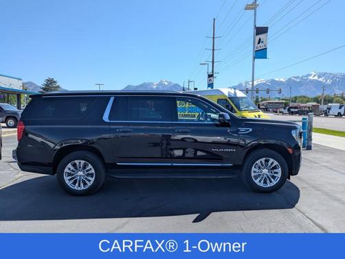 Onyx Black 2024 GMC Yukon XL SLT