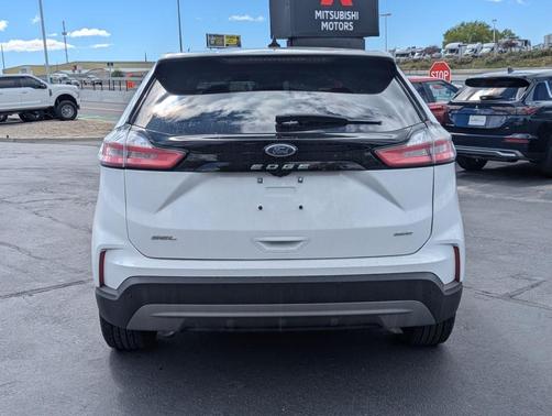 Oxford White 2024 Ford Edge SEL