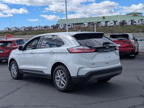 Oxford White 2024 Ford Edge SEL