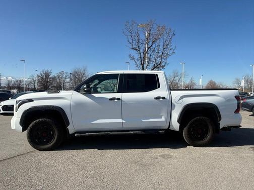 White 2024 Toyota Tundra Hybrid TRD Pro