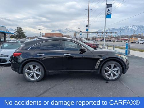 2010 INFINITI FX50 