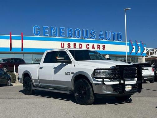 2017 RAM 1500 Laramie