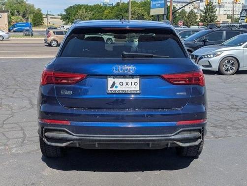2022 Audi Q3 45 S line Premium