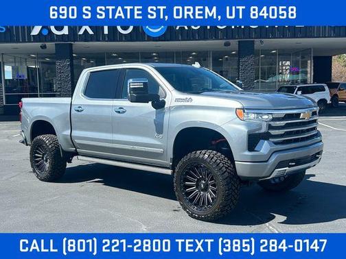 Sterling Gray Metallic 2024 Chevrolet Silverado 1500 High Country