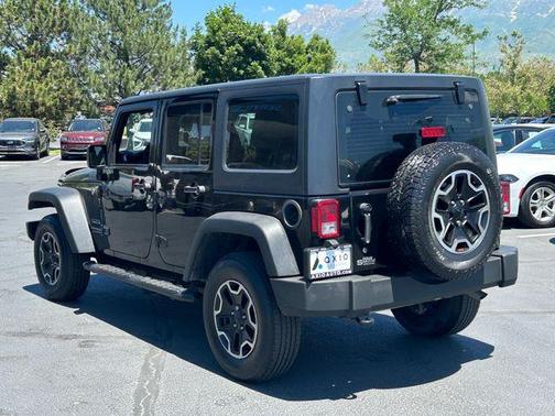 2017 Jeep Wrangler Unlimited Sport