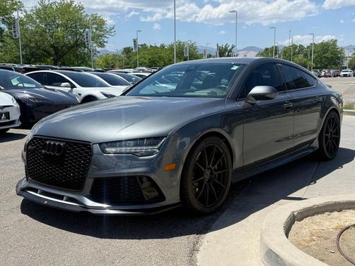 Daytona Gray Pearl 2016 Audi RS 7 4.0T PRESTIGE