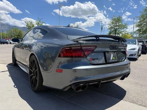 Daytona Gray Pearl 2016 Audi RS 7 4.0T PRESTIGE
