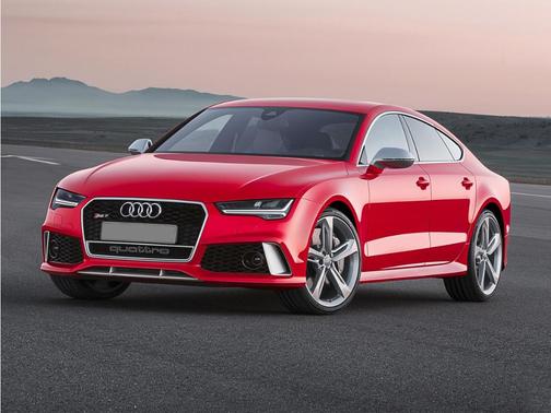 Daytona Gray Pearl 2016 Audi RS 7 4.0T PRESTIGE