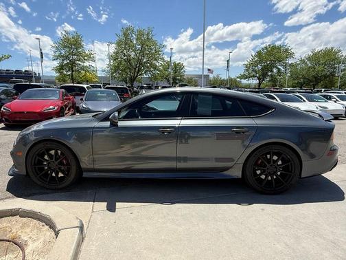 Daytona Gray Pearl 2016 Audi RS 7 4.0T PRESTIGE