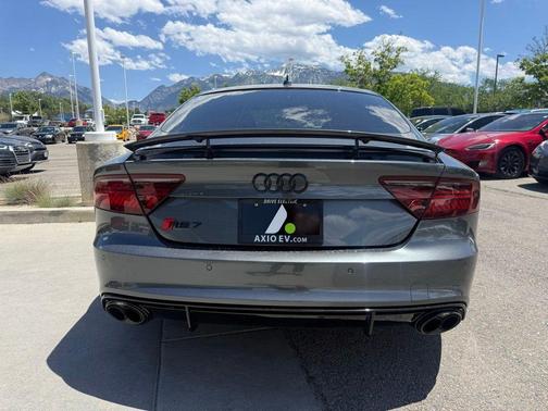 Daytona Gray Pearl 2016 Audi RS 7 4.0T PRESTIGE