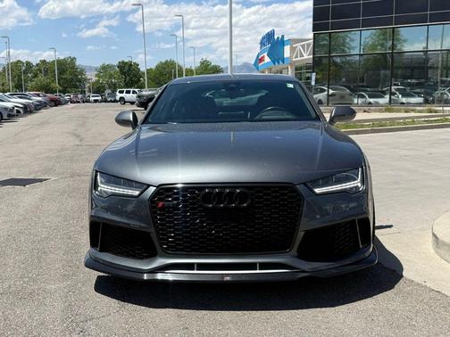 Daytona Gray Pearl 2016 Audi RS 7 4.0T PRESTIGE