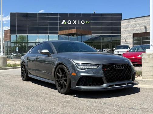 Daytona Gray Pearl 2016 Audi RS 7 4.0T PRESTIGE