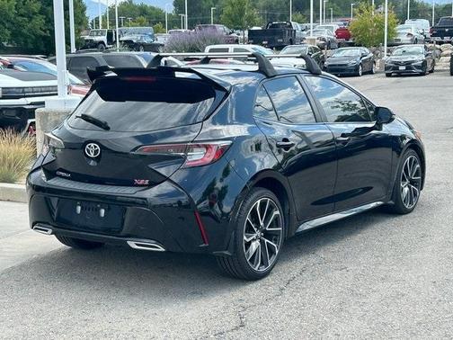 2020 Toyota Corolla Hatchback XSE
