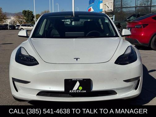 Black 2022 Tesla Model 3 Long Range