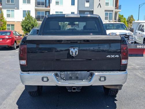 Black 2014 RAM 1500 Tradesman/Express