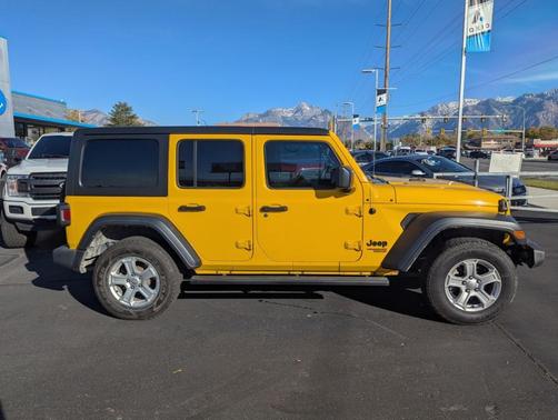 2019 Jeep Wrangler Unlimited Sport