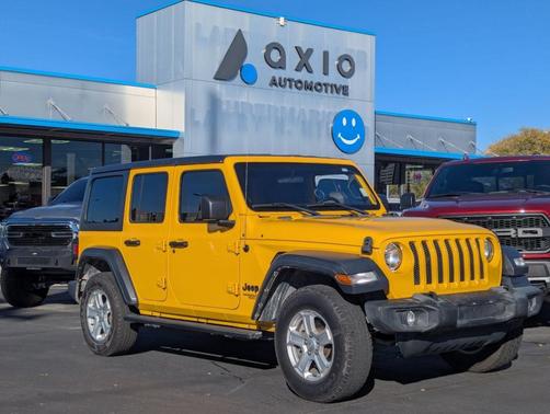 2019 Jeep Wrangler Unlimited Sport