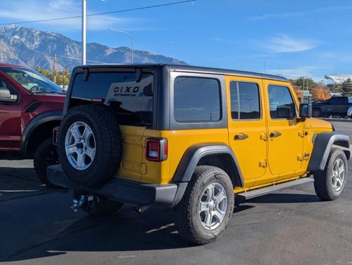 2019 Jeep Wrangler Unlimited Sport